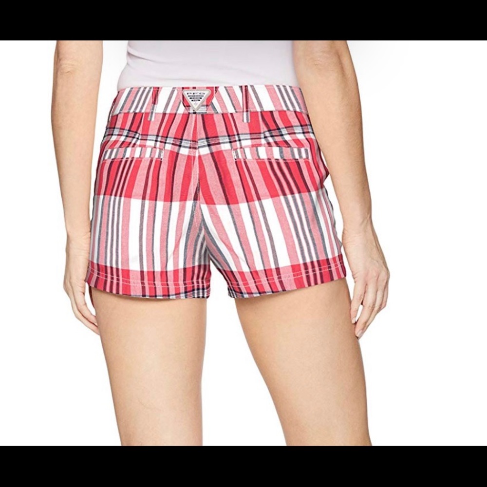 Columbia super bonehead plaid shorts - Picture 2 of 6